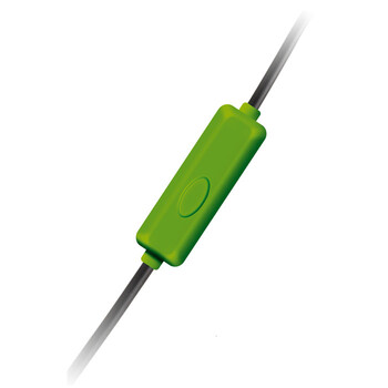 MELICONI MYSOUND SPEAK SMART FLUO GREEN-BLACK ON-EAR STEREO HEADSET (WITH MICROP