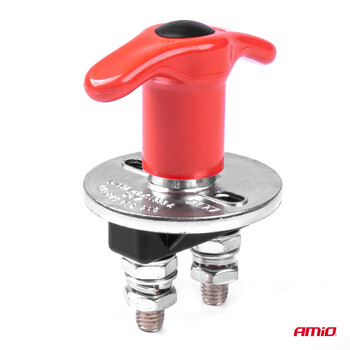 03024/AM ΚΕΝΤΡΙΚΟΣ ΔΙΑΚΟΠΤΗΣ ΜΠΑΤΑΡΙΑΣ12/24V 200A (KILLER SWITCH) ΑΜΙΟ - 1 ΤΕΜ.