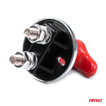 03024/AM ΚΕΝΤΡΙΚΟΣ ΔΙΑΚΟΠΤΗΣ ΜΠΑΤΑΡΙΑΣ12/24V 200A (KILLER SWITCH) ΑΜΙΟ - 1 ΤΕΜ.
