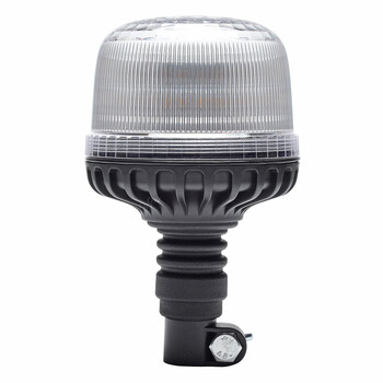 03338/ΑΜ ΦΑΡΟΣ DIAMONT W25P ΜΕ ΛΕΥΚΟ ΚΑΠΑΚΙ 12/24V 24xSMD LED ΠΟΡΤΟΚΑΛΙ ΕΛΑΣΤΙΚΟΣ ΒΙΔΩΤΟΣ 201x126mm ΑΜΙΟ - 1 ΤΕΜ.