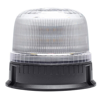03341/AM ΦΑΡΟΣ DIAMONT W25B ΜΕ ΛΕΥΚΟ ΚΑΠΑΚΙ 12/24V 24xSMD LED ΠΟΡΤΟΚΑΛΙ ΒΙΔΩΤΟΣ 118x126mm ΑΜΙΟ - 1 ΤΕΜ.