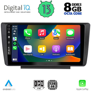 DIGITAL IQ BXD 8594_CPA (9inc) MULTIMEDIA TABLET OEM SKODA OCTAVIA 5 mod. 2005-2012