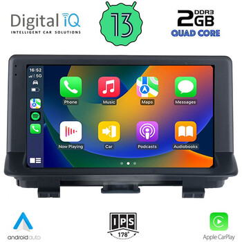 DIGITAL IQ BXH 3013_CPA (9inc) MULTIMEDIA TABLET OEM AUDI Q3 mod. 2013-2018
