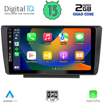 DIGITAL IQ BXH 3594_CPA (9inc) MULTIMEDIA TABLET OEM SKODA OCTAVIA 5 mod. 2005-2012