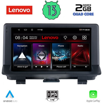 LENOVO LVD 4013_CPA (9inc) MULTIMEDIA TABLET OEM AUDI Q3 mod. 2013-2018