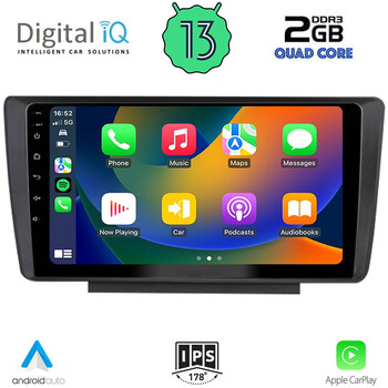 DIGITAL IQ RSB 2594_CPA (9inc) MULTIMEDIA TABLET OEM  SKODA OCTAVIA 5 mod. 2005-2012
