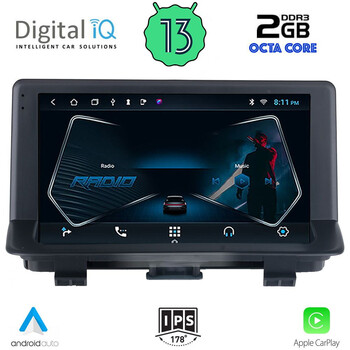 DIGITAL IQ RTC 5013_CPA (9inc) MULTIMEDIA TABLET OEM AUDI Q3 mod. 2013-2018