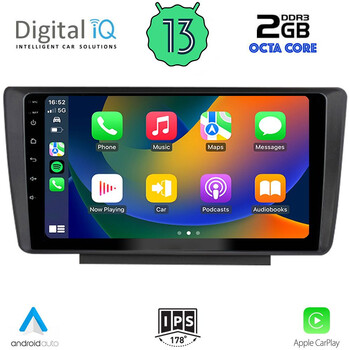 DIGITAL IQ RTC 5594_CPA (9inc) MULTIMEDIA TABLET OEM SKODA OCTAVIA 5 mod. 2005-2012