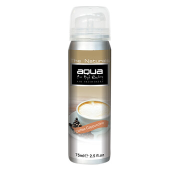 10-124/AQ ΑΡΩΜΑΤΙΚΟ ΑΥΤΟΚΙΝΗΤΟΥ ΣΕ ΣΠΡΕΙ (SPRAY) ΜΕ ΑΡΩΜΑ ΚΑΠΟΥΤΣΙΝΟ (CAPPUCCINO) FLAVORS SERIES 75ml AQUA - 1 TEM.