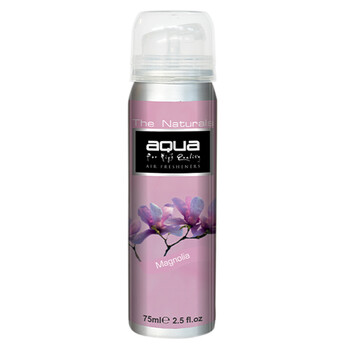 10-203/AQ ΑΡΩΜΑΤΙΚΟ ΑΥΤΟΚΙΝΗΤΟΥ ΣΕ ΣΠΡΕΙ (SPRAY) ΜΕ ΑΡΩΜΑ ΜΑΝΟΛΙΑ (MAGNOLIA) FLOWERS SERIES 75ml AQUA - 1 TEM.