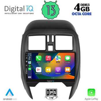 DIGITAL IQ BXD 6451_CPA (SQUARE) (9inc) MULTIMEDIA TABLET OEM NISSAN MICRA mod. 2014-2017