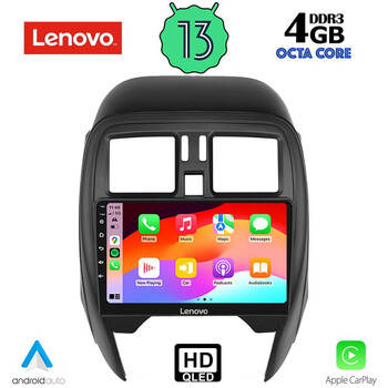 LENOVO SSX 9451_CPA (SQUARE) (9inc) MULTIMEDIA TABLET OEM NISSAN MICRA mod. 2014-2017