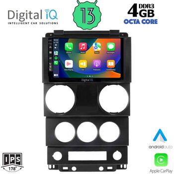 DIGITAL IQ BXD 6292_CPA (9inc) MULTIMEDIA TABLET OEM JEEP WRANGLER  mod. 2006-2011