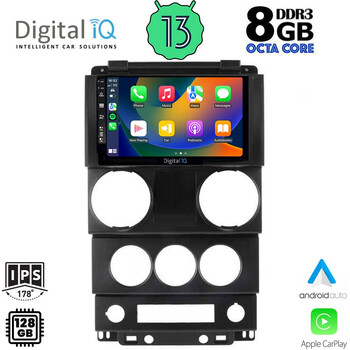 DIGITAL IQ BXD 8292_CPA (9inc) MULTIMEDIA TABLET OEM JEEP WRANGLER  mod. 2006-2011