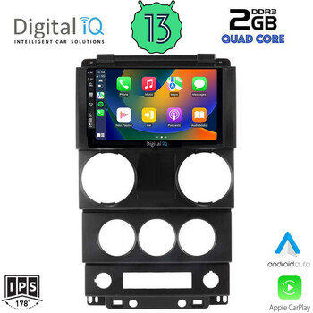 DIGITAL IQ BXH 3292_CPA (9inc) MULTIMEDIA TABLET OEM JEEP WRANGLER mod. 2006-2011