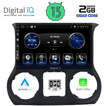 DIGITAL IQ BXH 3296_CPA (10inc) MULTIMEDIA TABLET OEM JEEP WRANGLER mod. 2014-2017