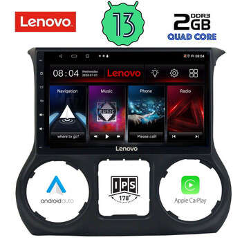 LENOVO LVD 4296_CPA (10inc) MULTIMEDIA TABLET OEM JEEP WRANGLER  mod. 2014-2017