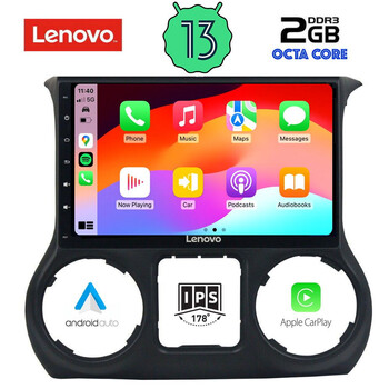 LENOVO LVF 7296_CPA (10inc) MULTIMEDIA TABLET OEM JEEP WRANGLER  mod. 2014-2017