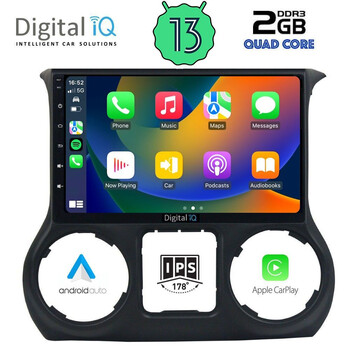 DIGITAL IQ RSB 2296_CPA (10inc) MULTIMEDIA TABLET OEM JEEP WRANGLER  mod. 2014-2017
