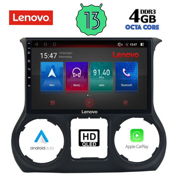 LENOVO SSX 9296_CPA (10inc) MULTIMEDIA TABLET OEM JEEP WRANGLER  mod. 2014-2017