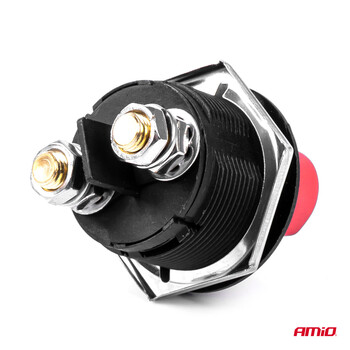 03027/AM ΔΙΑΚΟΠΤΗΣ POWER-OFF ΜΠΑΤΑΡΙΑΣ 12>32V max200A preak1000A 3 ΛΕΙΤΟΥΡΓΙΩΝ ΑΜΙΟ - 1 ΤΕΜ.
