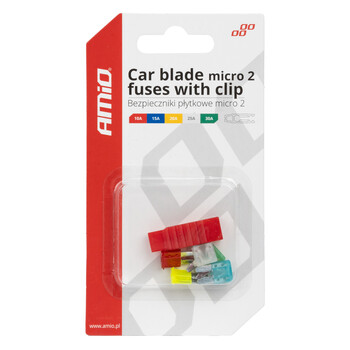 03379/AM ΑΣΦΑΛΕΙΕΣ MICRO BLADE (ΜΑΧΑΙΡΩΤΕΣ) & ΕΡΓΑΛΕΙΟ ΑΦΑΙΡΕΣΗΣ ΚΑΡΤΕΛΑ (10A/15A/ 20A/25A/30A) ΑΜΙΟ - 5 ΤΕΜ.
