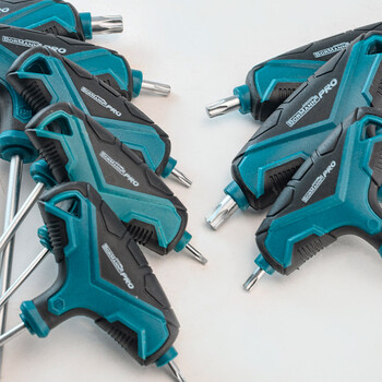 BORMANN Pro BHT1662 ΣΕΤ 8τμχ TORX ΤΑΦ