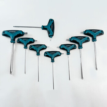 BORMANN Pro BHT1662 ΣΕΤ 8τμχ TORX ΤΑΦ