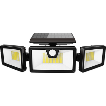 BORMANN BLF4020 ΗΛΙΑΚΟΣ ΠΡΟΒΟΛΕΑΣ LED ΑΣΦΑΛΕΙΑΣ 8.5W,ΑΝΙΧΝΕΥΤΗ ΚΙΝΗΣΗΣ,ΦΩΤΟΒΟΛΤΑΪΚΟ ΠΑΝΕΛ ΕΝΣΩΜΑΤΩΜΕΝΟ, 6500K,850Lum