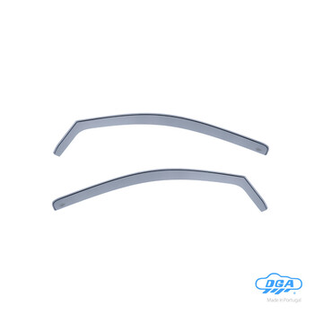 ANEM.DGA18023 OPEL ASTRA II G 3D 1998-2004 ΖΕΥΓΑΡΙ ΜΠΡΟΣΤΙΝΟΙ ΑΝΕΜΟΘΡΑΥΣΤΕΣ ΑΠΟ ΕΥΚΑΜΠΤΟ ΧΥΤΟ ΑΚΡΥΛΙΚΟ ΓΥΑΛΙ (CAST ACRYLIC GLASS) DGA - 2 ΤΕΜ.