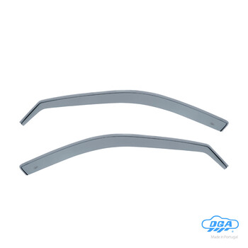 ANEM.DGA22102 SKODA OCTAVIA 4 1996-2004 / TOUR 4D/5D 10/1996+ ΖΕΥΓΑΡΙ ΜΠΡΟΣΤΙΝΟΙ ΑΝΕΜΟΘΡΑΥΣΤΕΣ ΑΠΟ ΕΥΚΑΜΠΤΟ ΧΥΤΟ ΑΚΡΥΛΙΚΟ ΓΥΑΛΙ (CAST ACRYLIC GLASS) DGA - 2 ΤΕΜ.