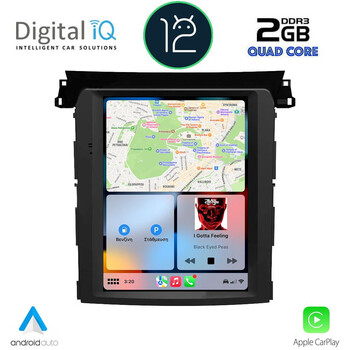DIGITAL IQ BXH 3961_CPA TESLA STYLE OEM SUBARU FORESTER – IMPREZA – XV mod. 2012-2014