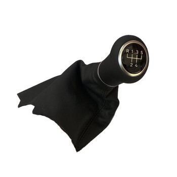 1AA38-01/CT AUDI A3 8P 2003-2008  ΠΟΜΟΛΟ ΤΑΧΥΤΗΤΩΝ ΜΕ ΕΝΔΕΙΞΗ 5 ΤΑΧΥΤΗΤΩΝ ΜΕ ΜΑΥΡΗ ΦΟΥΣΚΑ ΤΑΧΥΤΗΤΩΝ ORIGINAL - 1 τεμ.