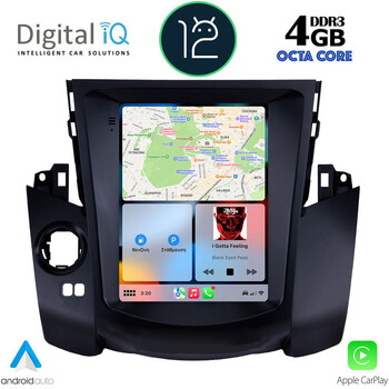 DIGITAL IQ BXD 6969_CPA TESLA STYLE OEM TOYOTA RAV 4 mod. 2006-2012