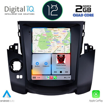 DIGITAL IQ BXH 3969_CPA TESLA STYLE OEM TOYOTA RAV 4 mod. 2006-2012