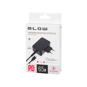 DM-76-016 . Φορτιστής laptop USB-C PD 65W Blow