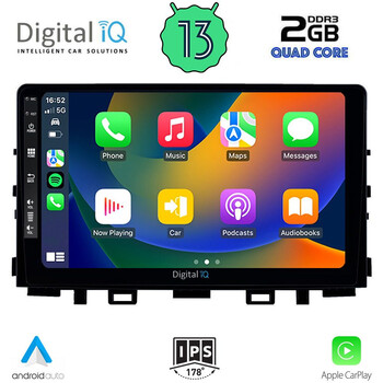 DIGITAL IQ BXH 3316_CPA (9inc) MULTIMEDIA TABLET OEM KIA RIO mod. 2018>