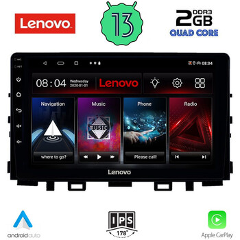 LENOVO LVD 4316_CPA (9inc) MULTIMEDIA TABLET OEM KIA RIO mod. 2018>