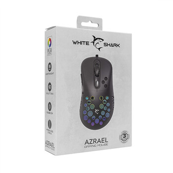 WHITE SHARK 6D GAMING MOUSE DPI 12800 GM-5013 BLACK