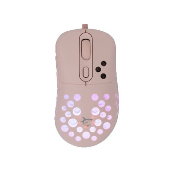 WHITE SHARK 6D GAMING MOUSE DPI 12800 GM-5013 PINK WHITE SHARK 6D GAMING MOUSE DPI 12800 GM-5013 PINK