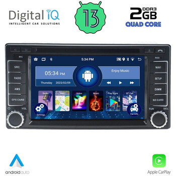 DIGITAL IQ MSD 061_CPA (7" DECK) MULTIMEDIA OEM SUBARU FORESTER – IMPREZA – XV mod. 2008-2013