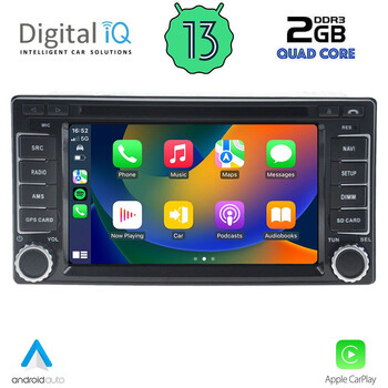 DIGITAL IQ MSD 061_CPA (7" DECK) MULTIMEDIA OEM SUBARU FORESTER – IMPREZA – XV mod. 2008-2013