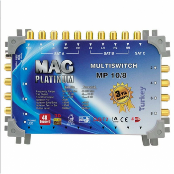 jager ΠΟΛΥΔΙΑΚΟΠΤΗΣ 10/8 MAG (MP-10/8)