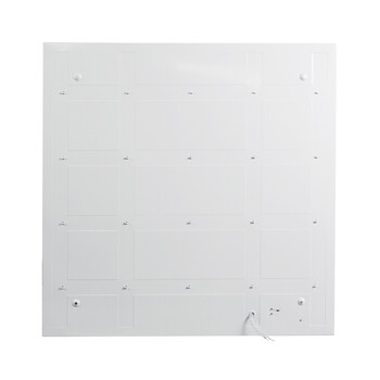 GloboStar® 60216 Χωνευτό LED Panel Transparent 60x60cm 44W 4060lm 120° CRI≥80Ra UGR
