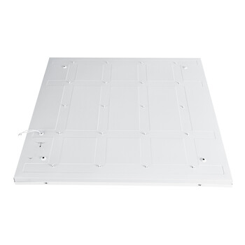 GloboStar® 60216 Χωνευτό LED Panel Transparent 60x60cm 44W 4060lm 120° CRI≥80Ra UGR