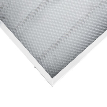 GloboStar® 60216 Χωνευτό LED Panel Transparent 60x60cm 44W 4060lm 120° CRI≥80Ra UGR