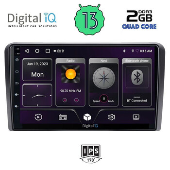 DIGITAL IQ BXB 1168RD_GPS (9inc)  MULTIMEDIA TABLET OEM FORD mod. 2007-2011