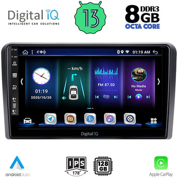 DIGITAL IQ BXD 8168SQ_CPA (10inc) MULTIMEDIA TABLET OEM FORD mod. 2004-2007