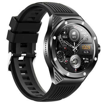LAMTECH SMARTWATCH BT5.0 WITH SPORT TRACKING & HEALTH SENSOR BLACK