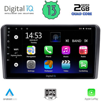 DIGITAL IQ RSB 2168SQ_CPA (10inc)  MULTIMEDIA TABLET OEM FORD mod. 2004-2007